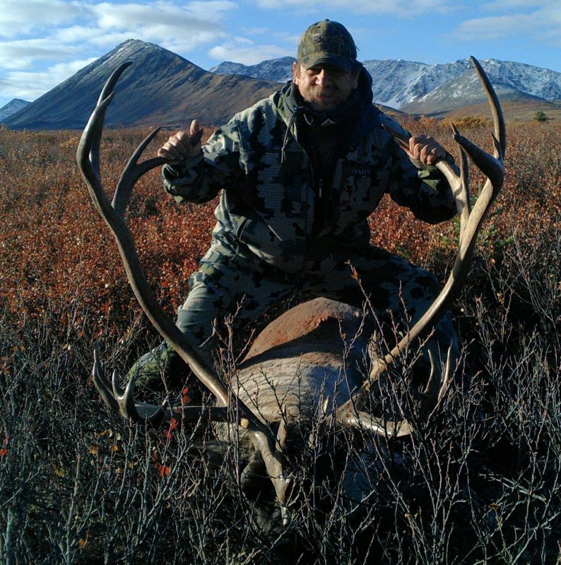 don stevenson caribou harvest